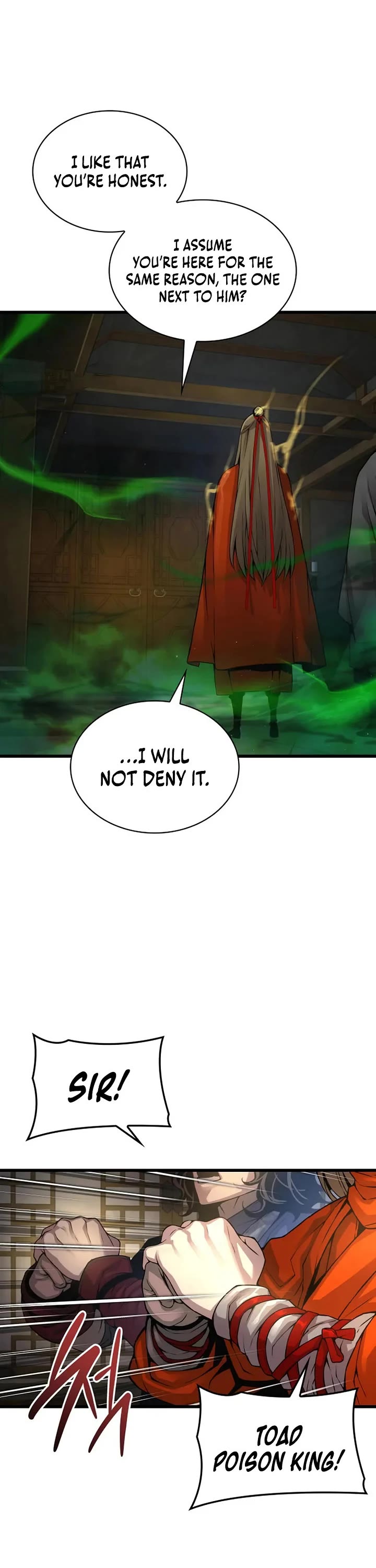 The Chaotic God of Extraordinary Strength chapter 100 page 50
