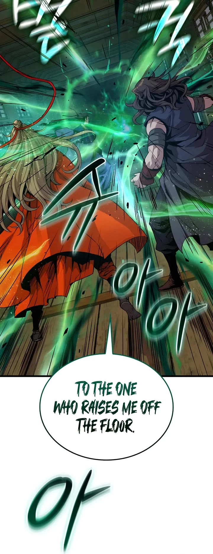 The Chaotic God of Extraordinary Strength chapter 100 page 54