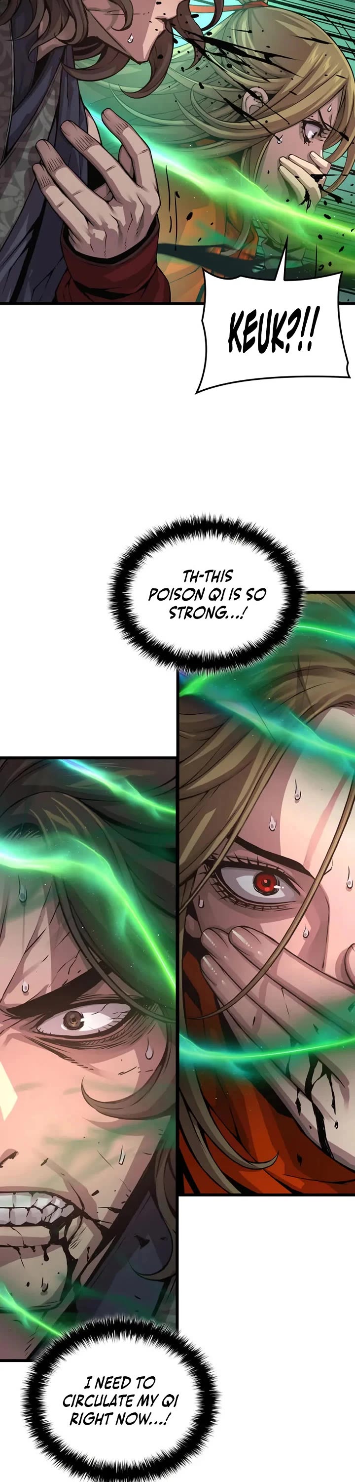 The Chaotic God of Extraordinary Strength chapter 100 page 56