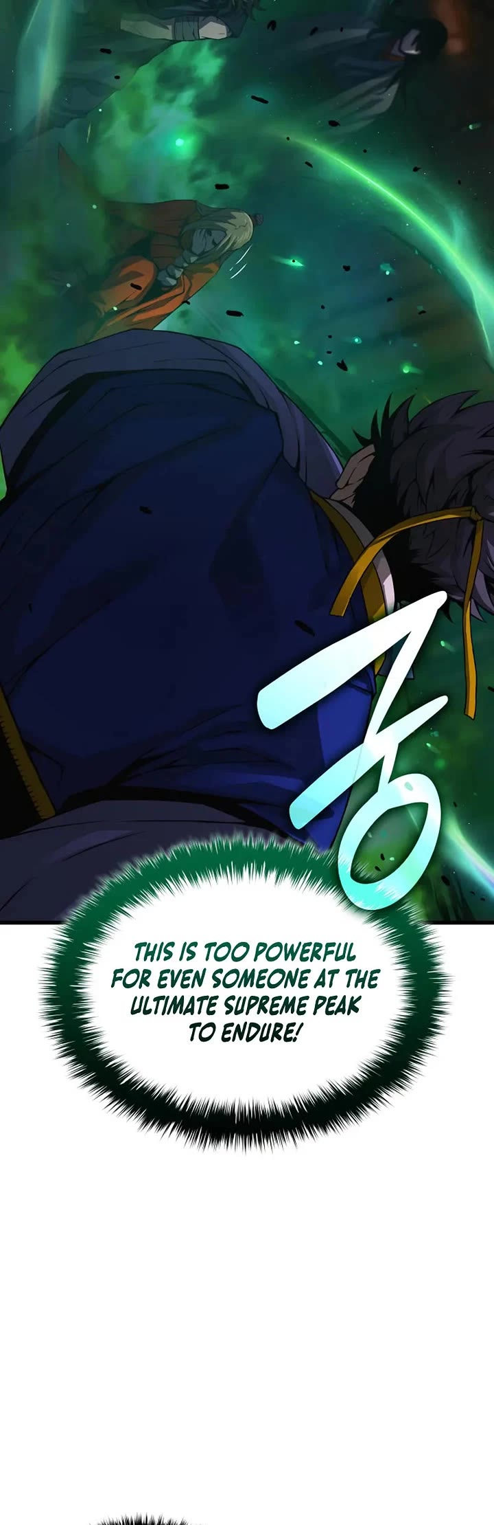 The Chaotic God of Extraordinary Strength chapter 100 page 58
