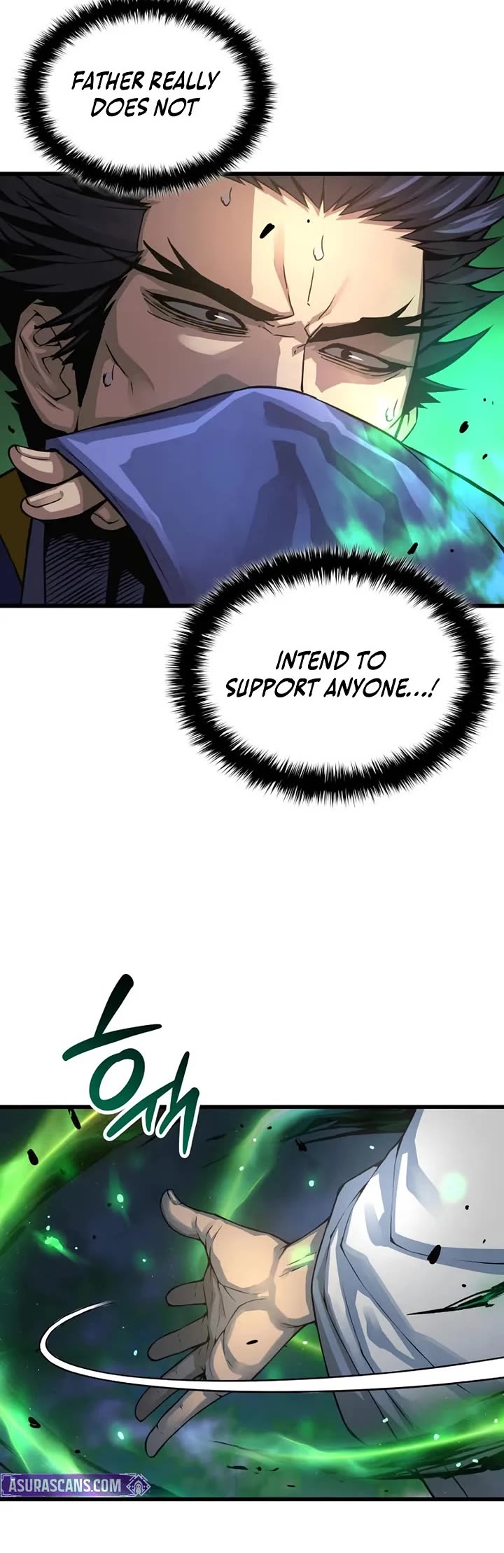 The Chaotic God of Extraordinary Strength chapter 100 page 59