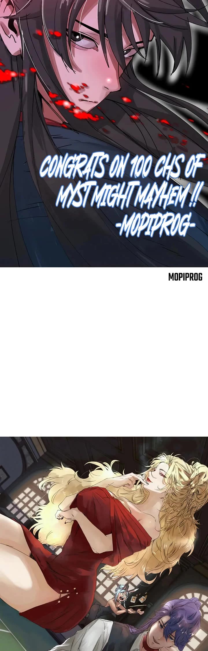 The Chaotic God of Extraordinary Strength chapter 100 page 78