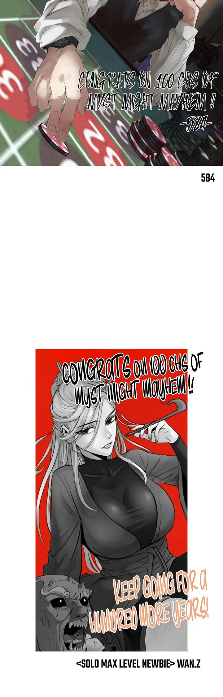 The Chaotic God of Extraordinary Strength chapter 100 page 79