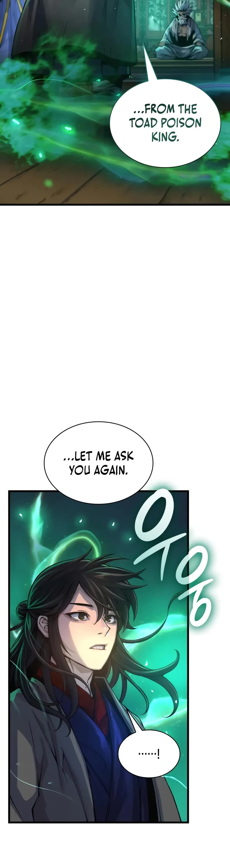 The Chaotic God of Extraordinary Strength chapter 101 page 3