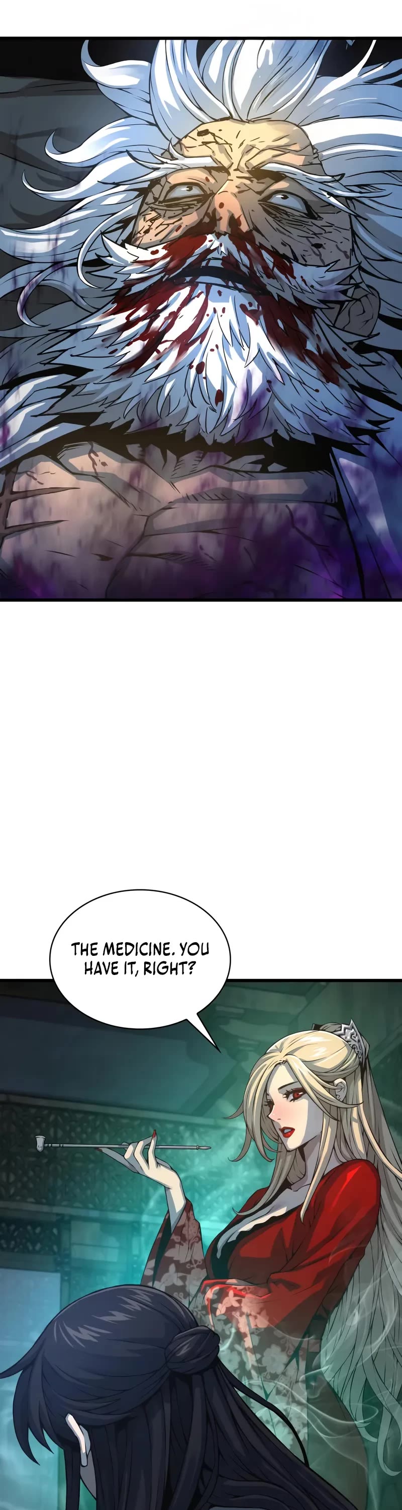 The Chaotic God of Extraordinary Strength chapter 101 page 32