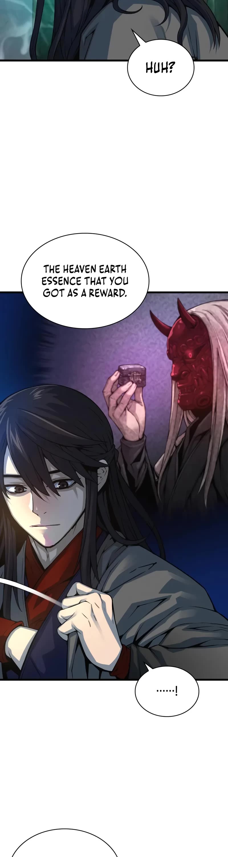 The Chaotic God of Extraordinary Strength chapter 101 page 33