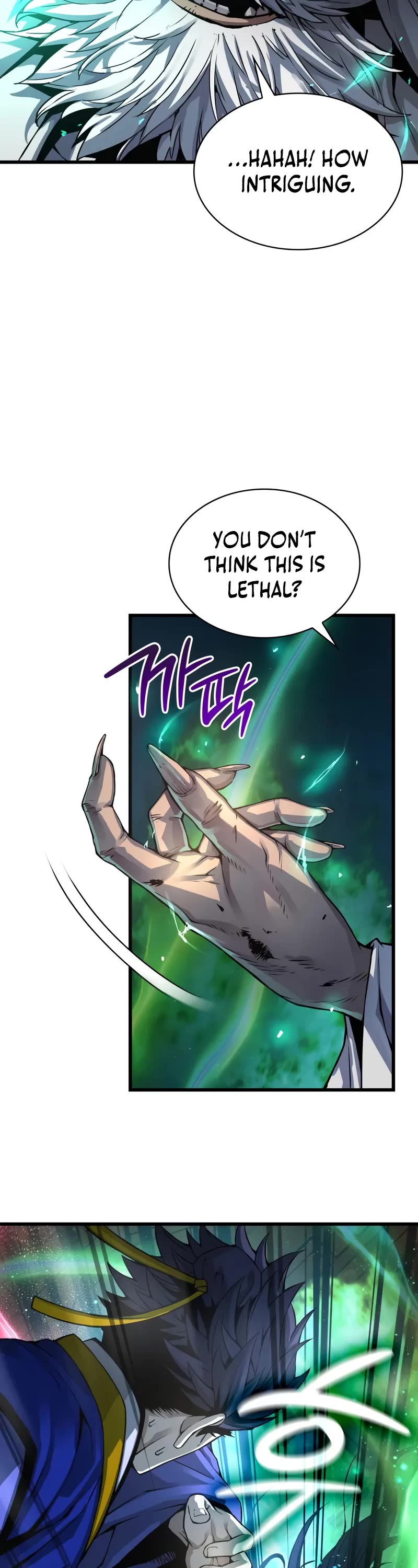 The Chaotic God of Extraordinary Strength chapter 101 page 8