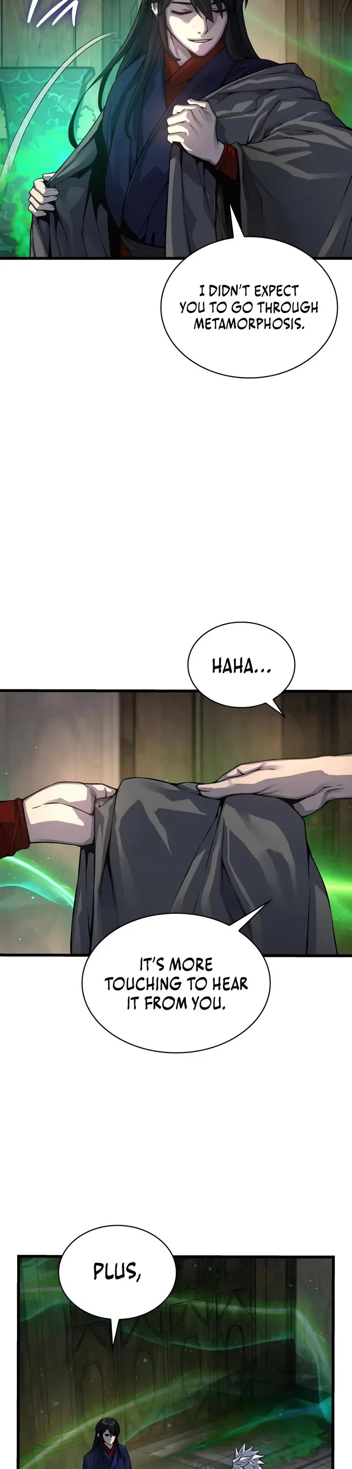 The Chaotic God of Extraordinary Strength chapter 102 page 11