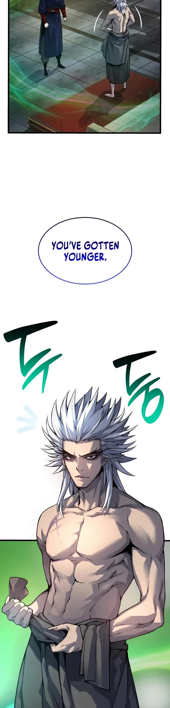 The Chaotic God of Extraordinary Strength chapter 102 page 12