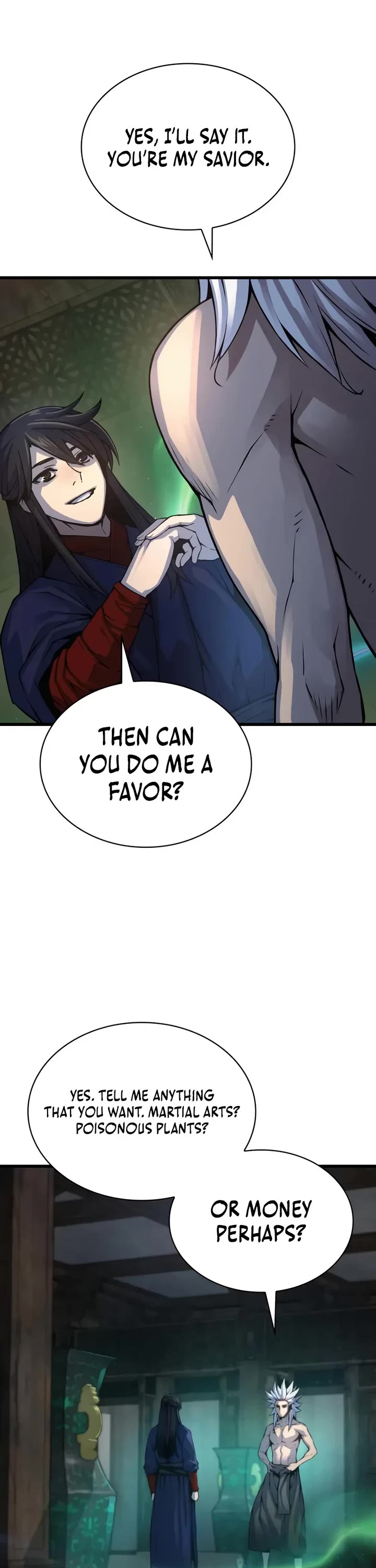 The Chaotic God of Extraordinary Strength chapter 102 page 17
