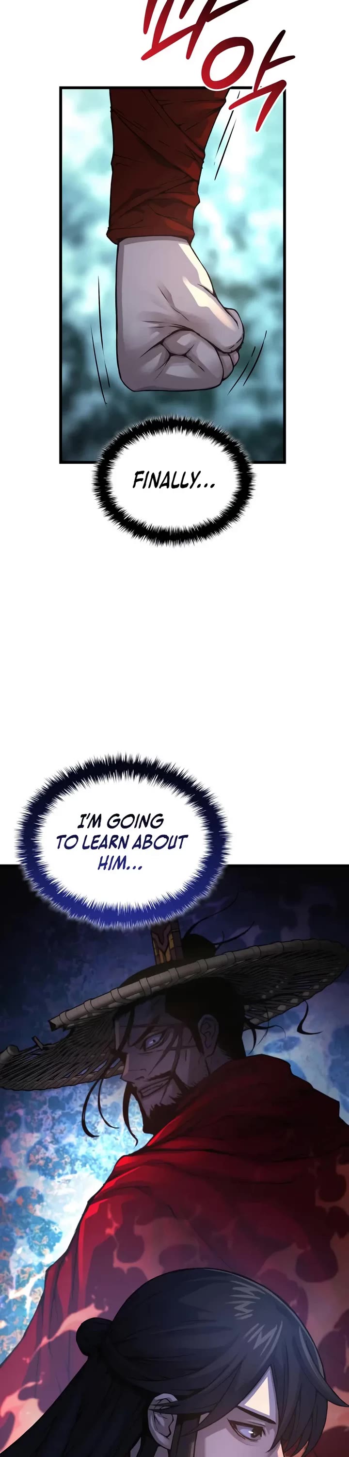 The Chaotic God of Extraordinary Strength chapter 102 page 22
