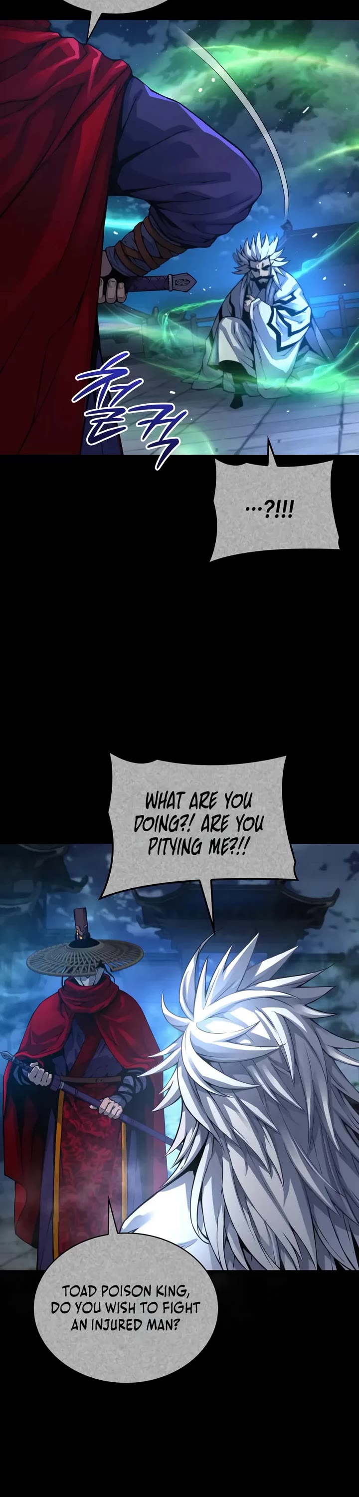 The Chaotic God of Extraordinary Strength chapter 102 page 31