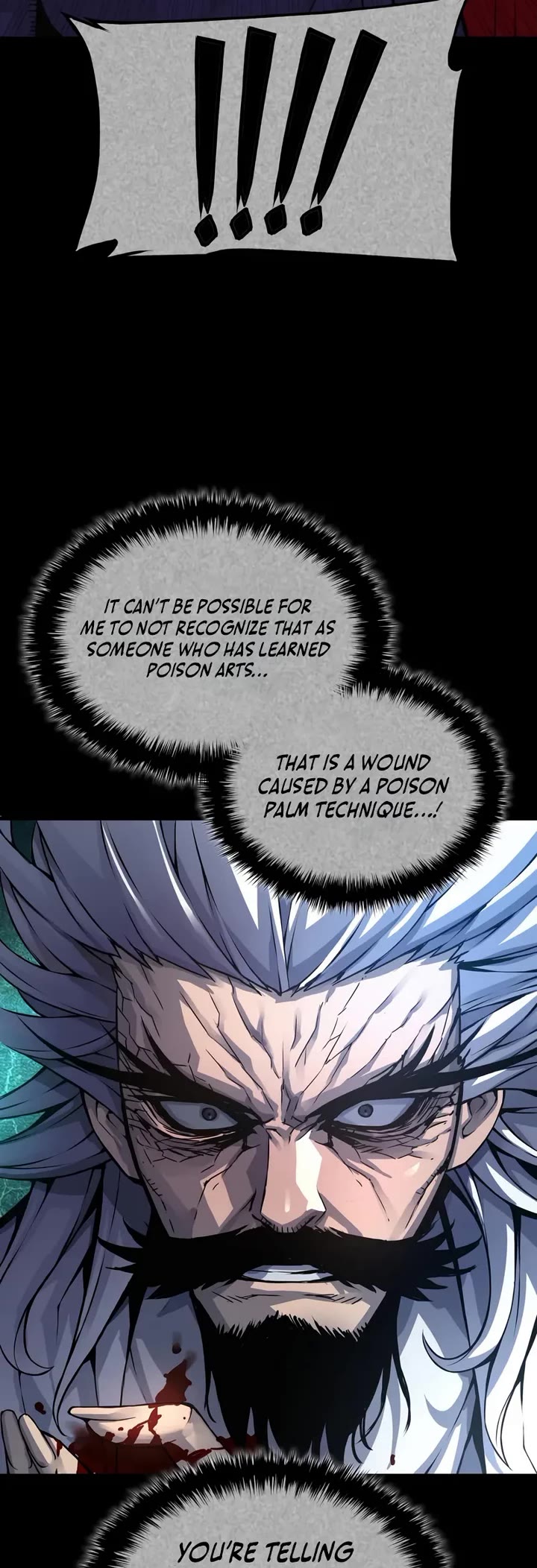 The Chaotic God of Extraordinary Strength chapter 102 page 33