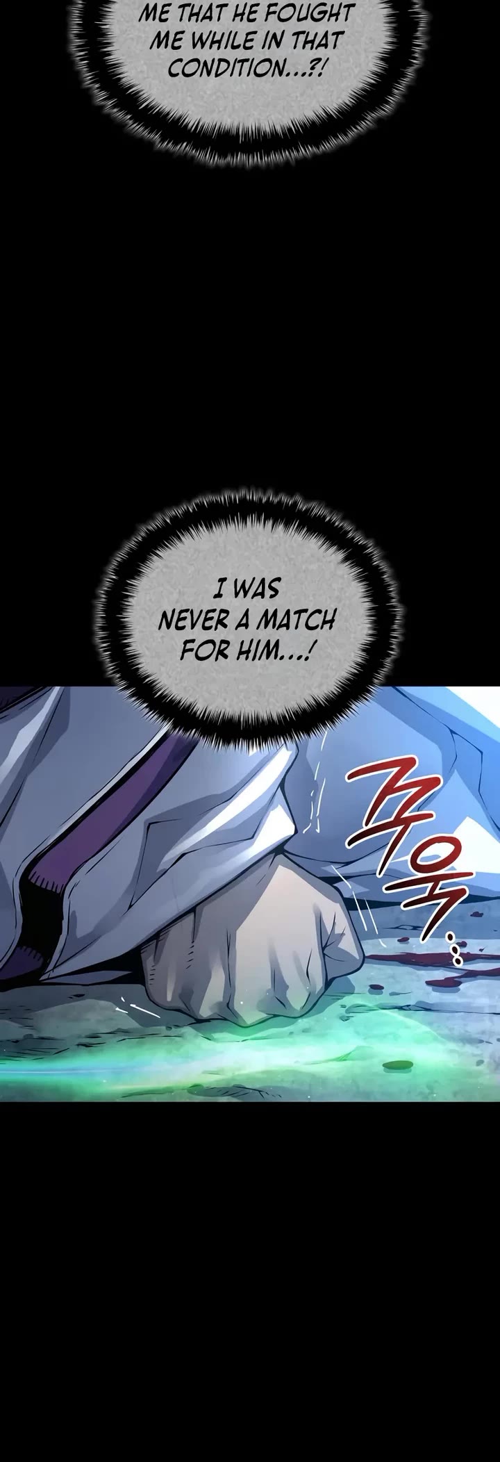 The Chaotic God of Extraordinary Strength chapter 102 page 34