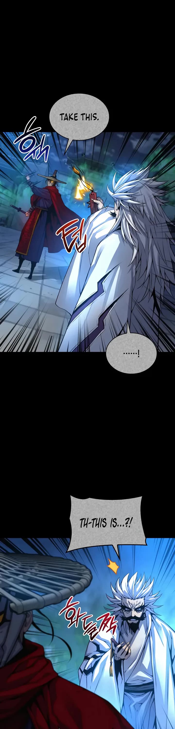 The Chaotic God of Extraordinary Strength chapter 102 page 37