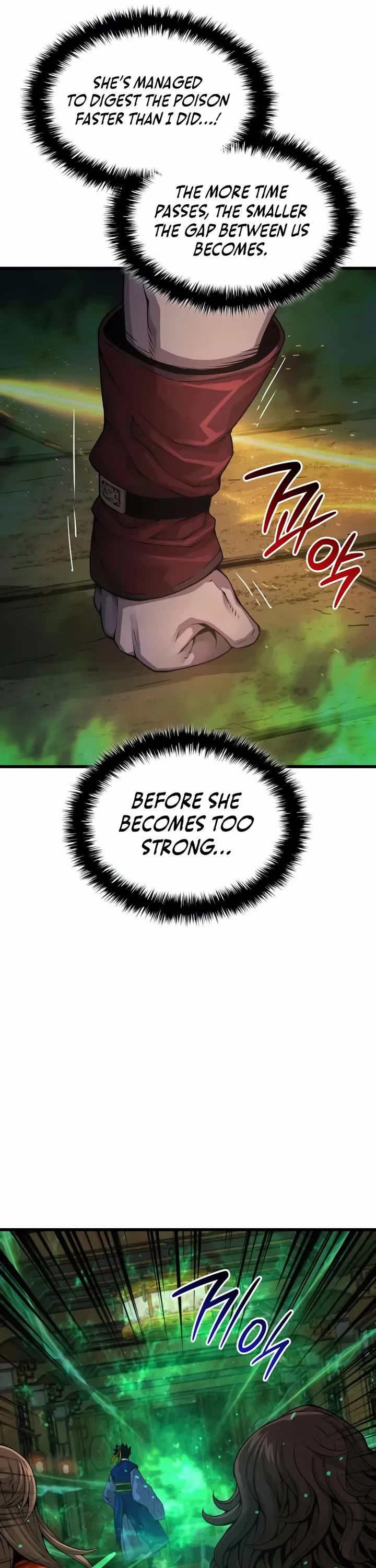 The Chaotic God of Extraordinary Strength chapter 102 page 55