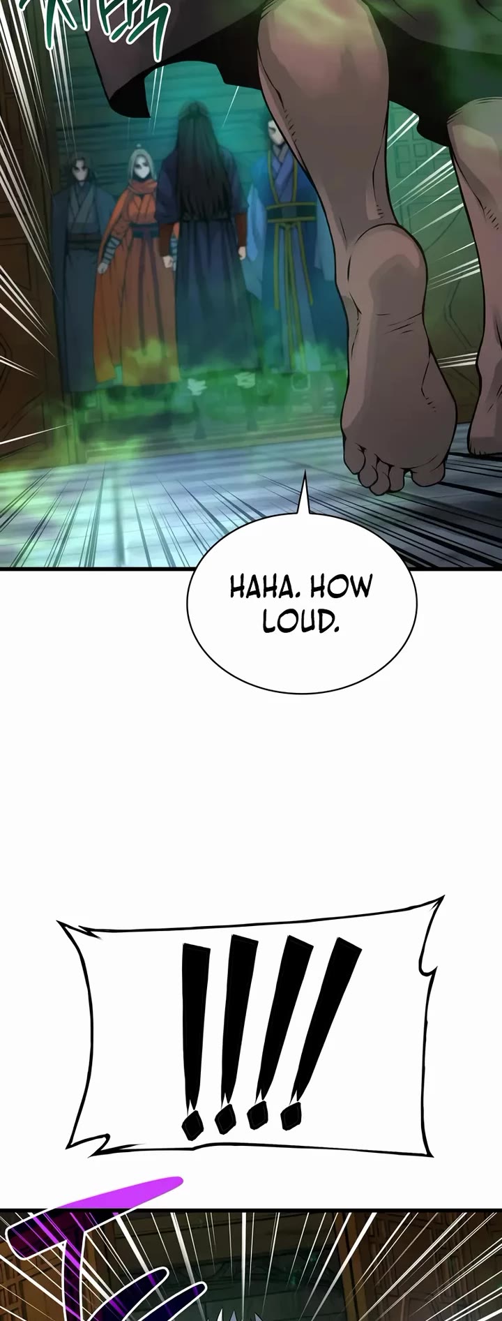 The Chaotic God of Extraordinary Strength chapter 102 page 58