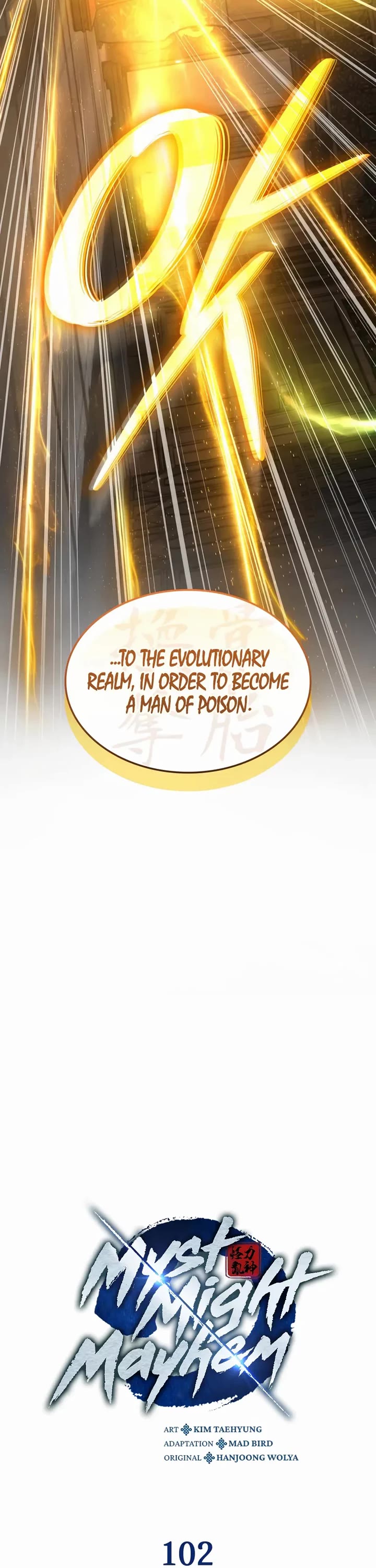 The Chaotic God of Extraordinary Strength chapter 102 page 6