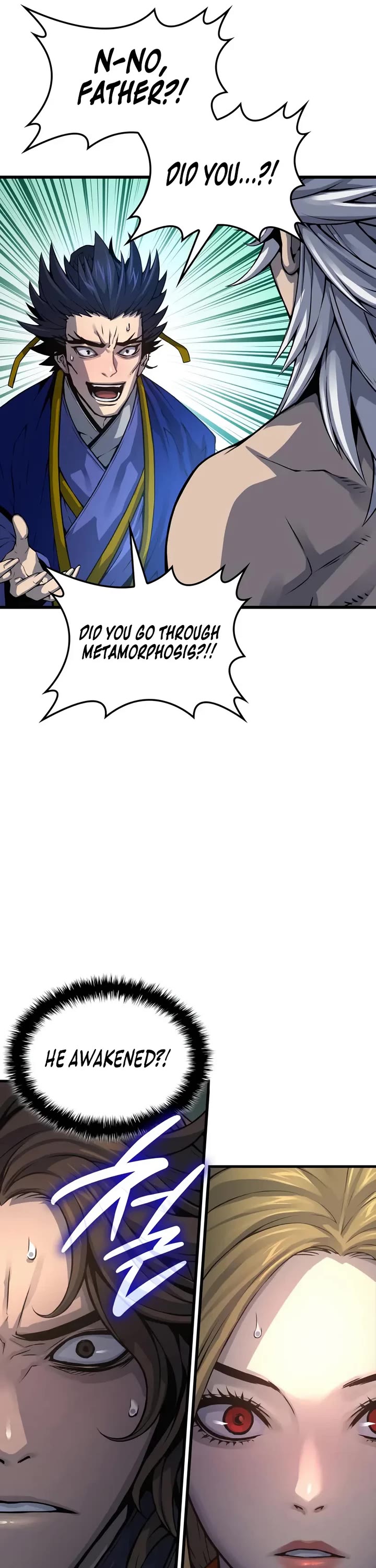 The Chaotic God of Extraordinary Strength chapter 102 page 60