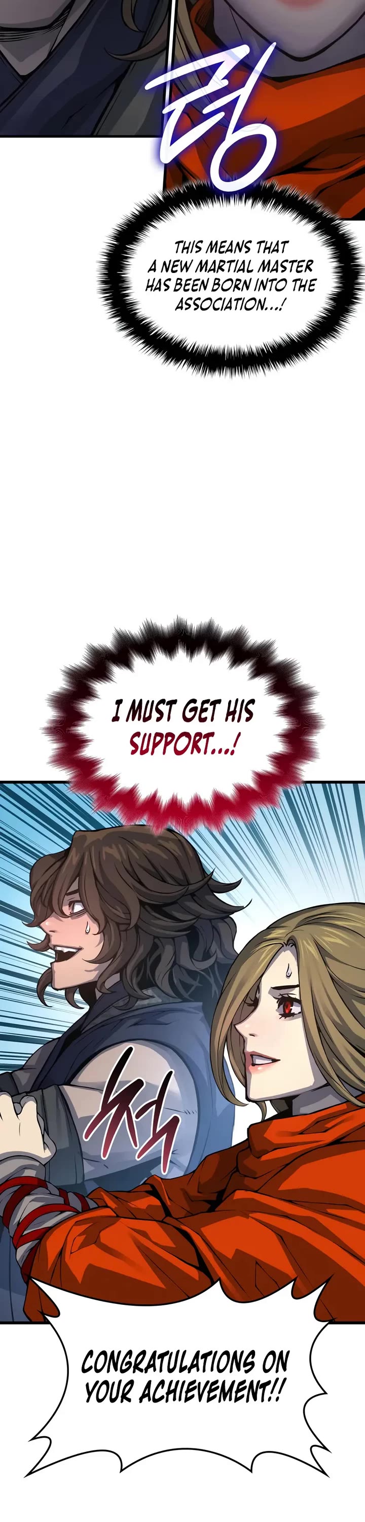 The Chaotic God of Extraordinary Strength chapter 102 page 61