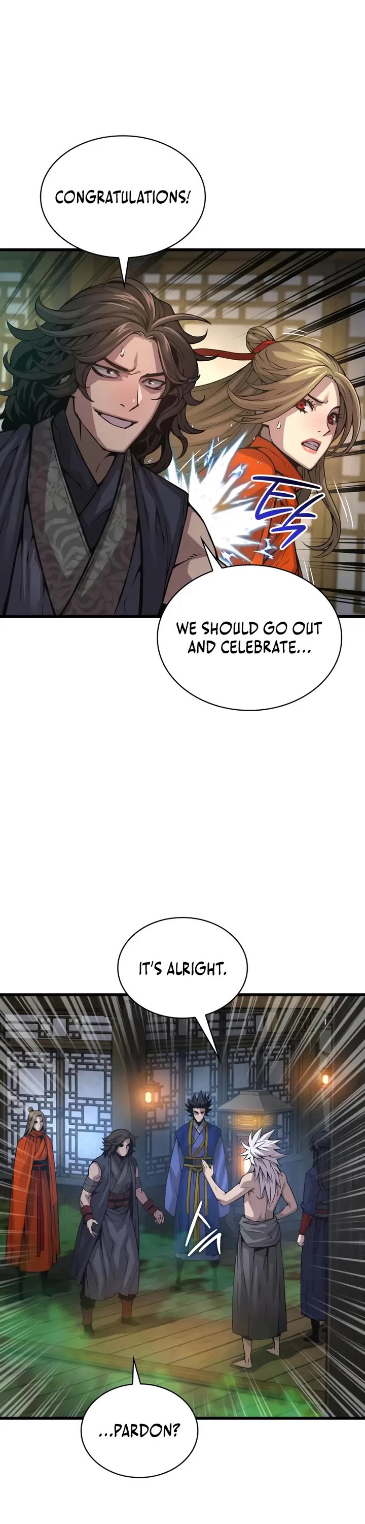 The Chaotic God of Extraordinary Strength chapter 102 page 62