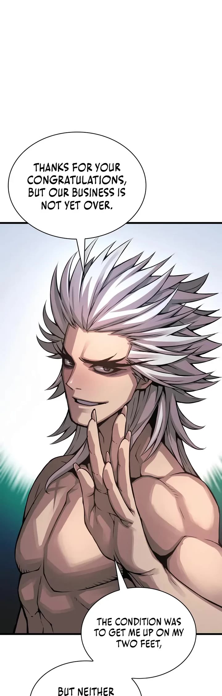 The Chaotic God of Extraordinary Strength chapter 102 page 63