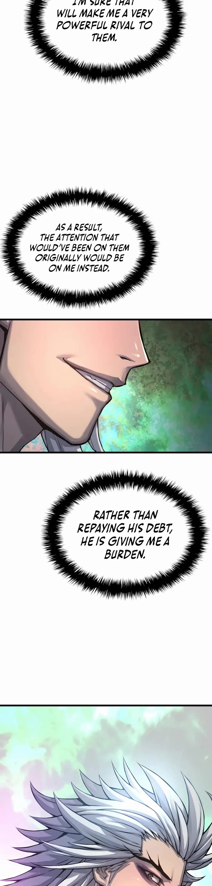 The Chaotic God of Extraordinary Strength chapter 102 page 72
