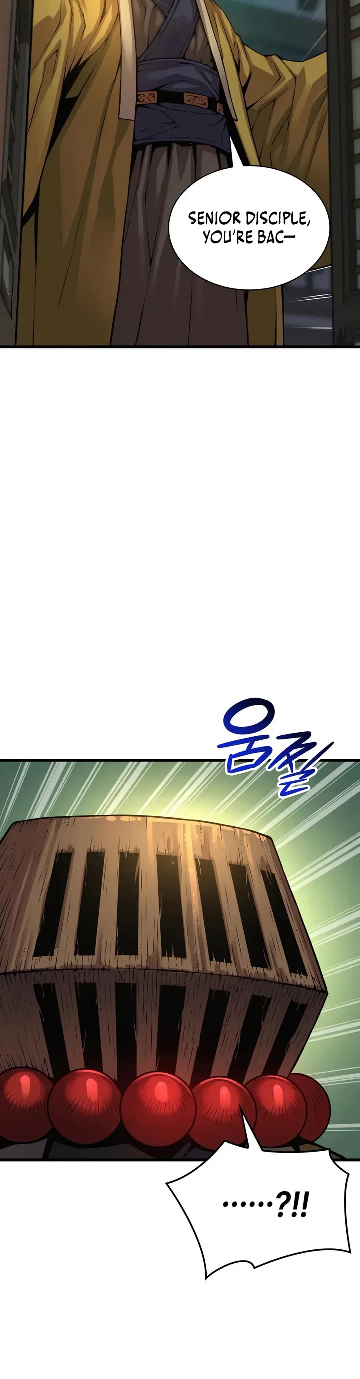 The Chaotic God of Extraordinary Strength chapter 103 page 13
