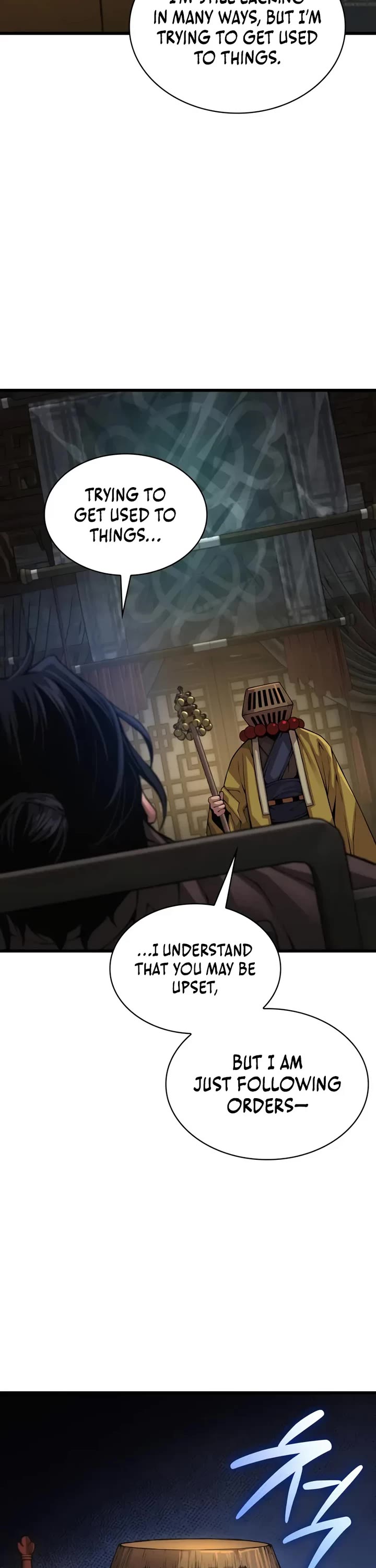 The Chaotic God of Extraordinary Strength chapter 103 page 21