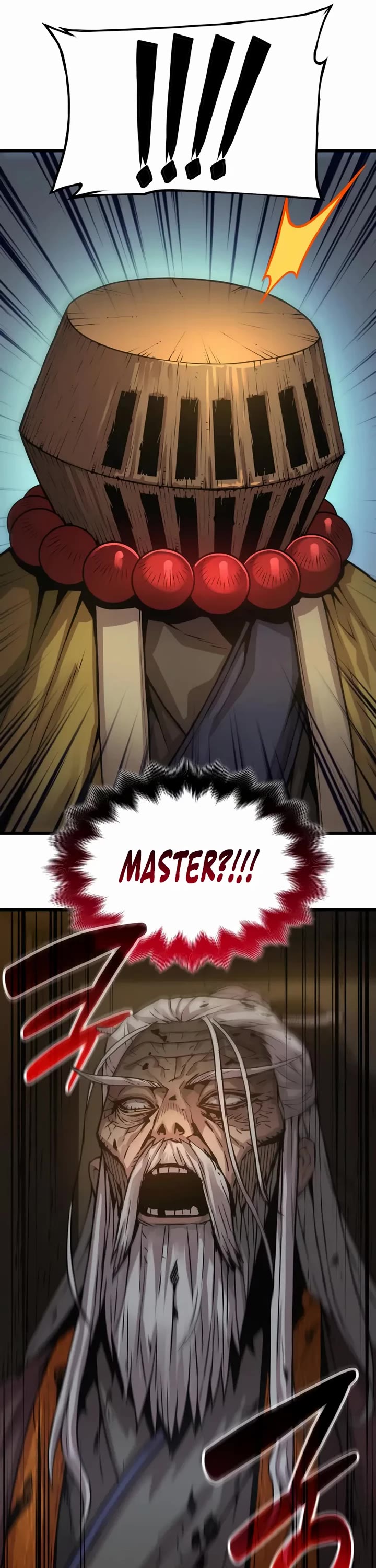 The Chaotic God of Extraordinary Strength chapter 103 page 30