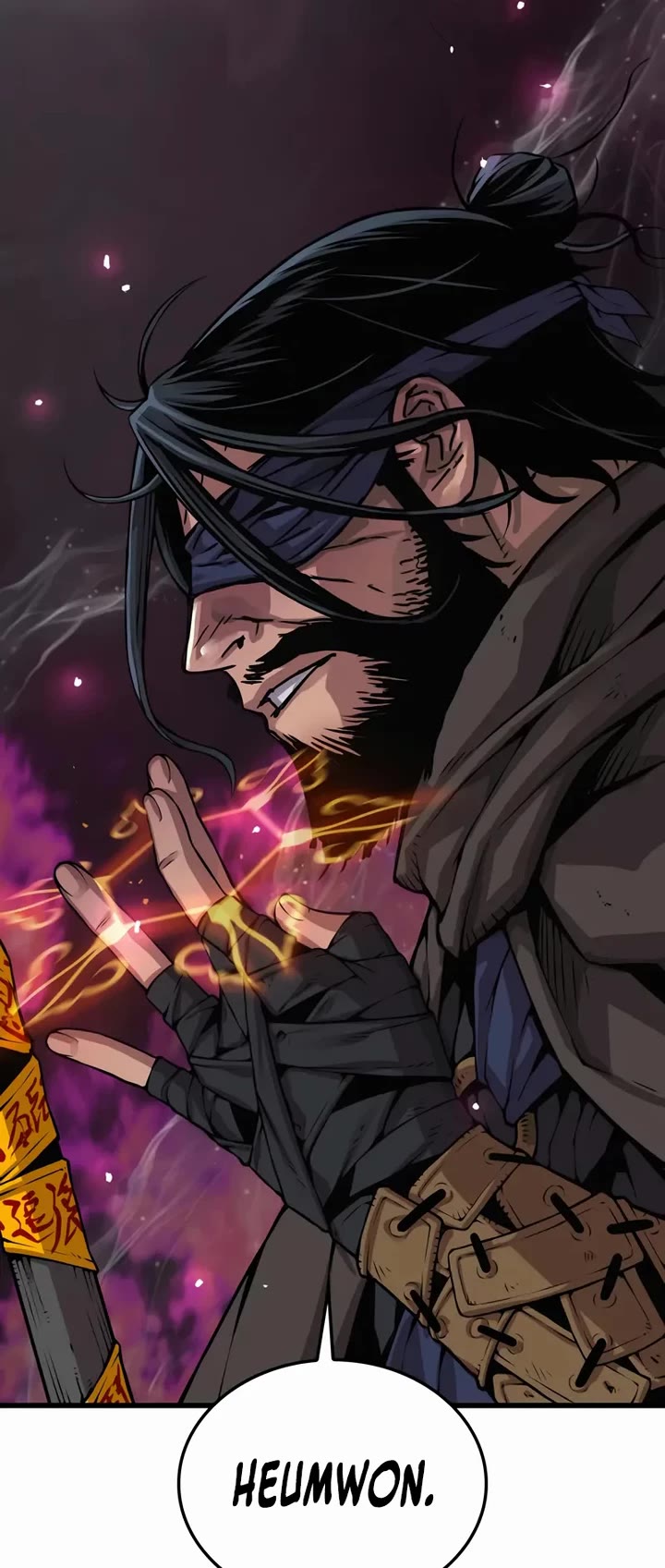 The Chaotic God of Extraordinary Strength chapter 103 page 33