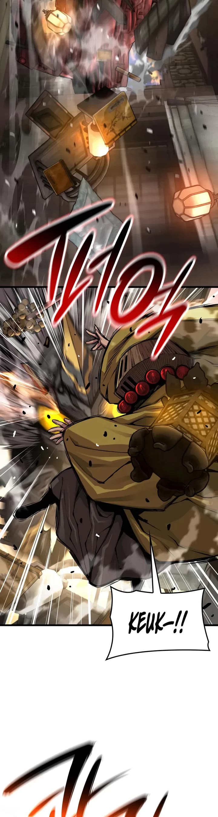 The Chaotic God of Extraordinary Strength chapter 103 page 37