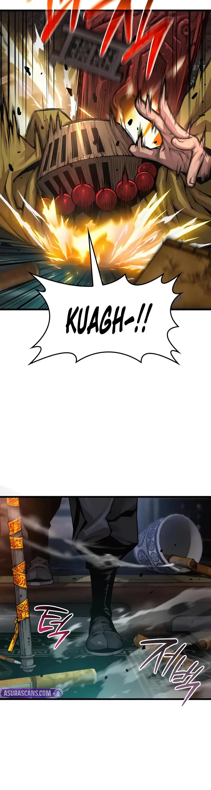 The Chaotic God of Extraordinary Strength chapter 103 page 38