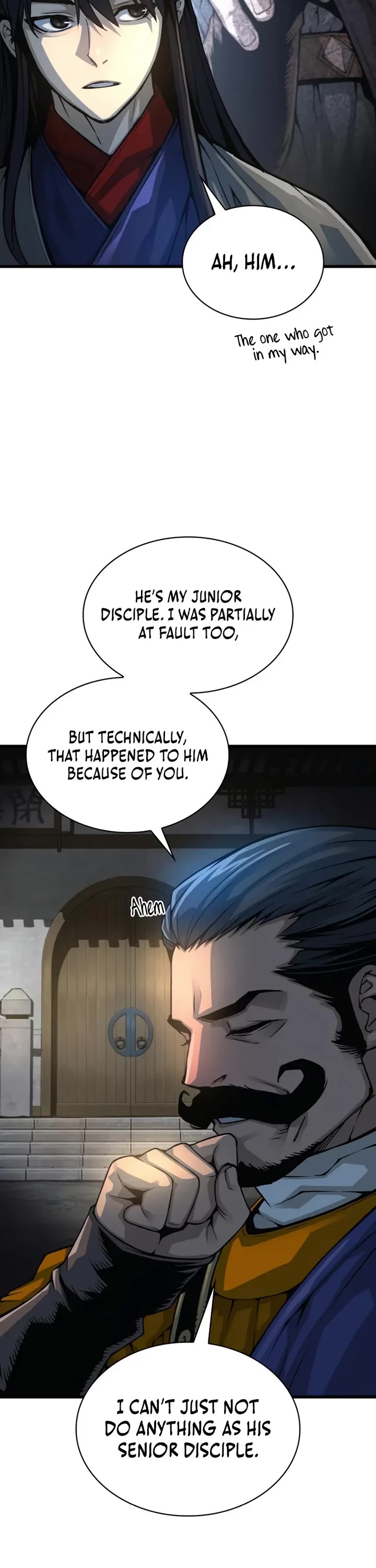 The Chaotic God of Extraordinary Strength chapter 104 page 12
