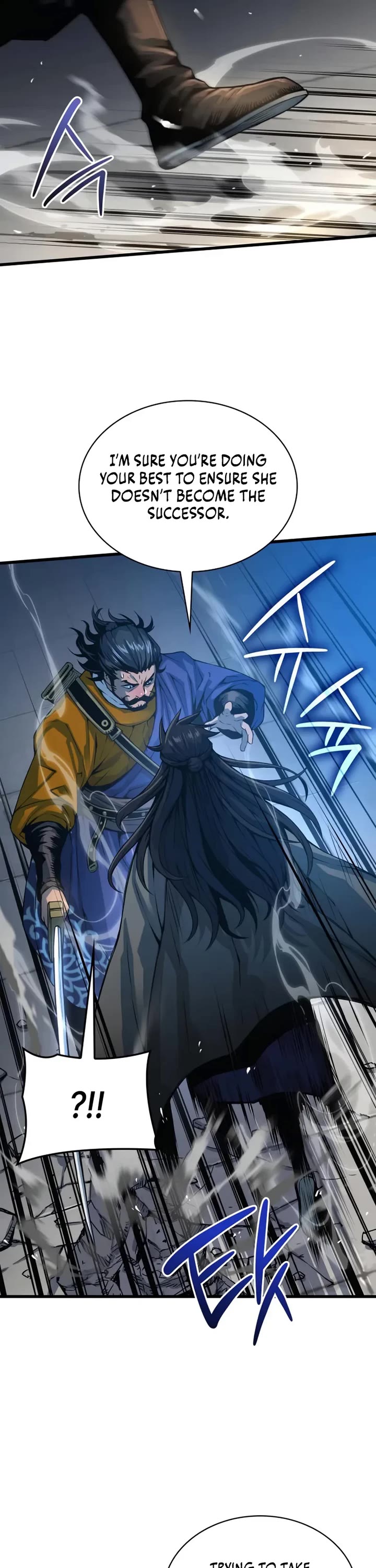 The Chaotic God of Extraordinary Strength chapter 104 page 21