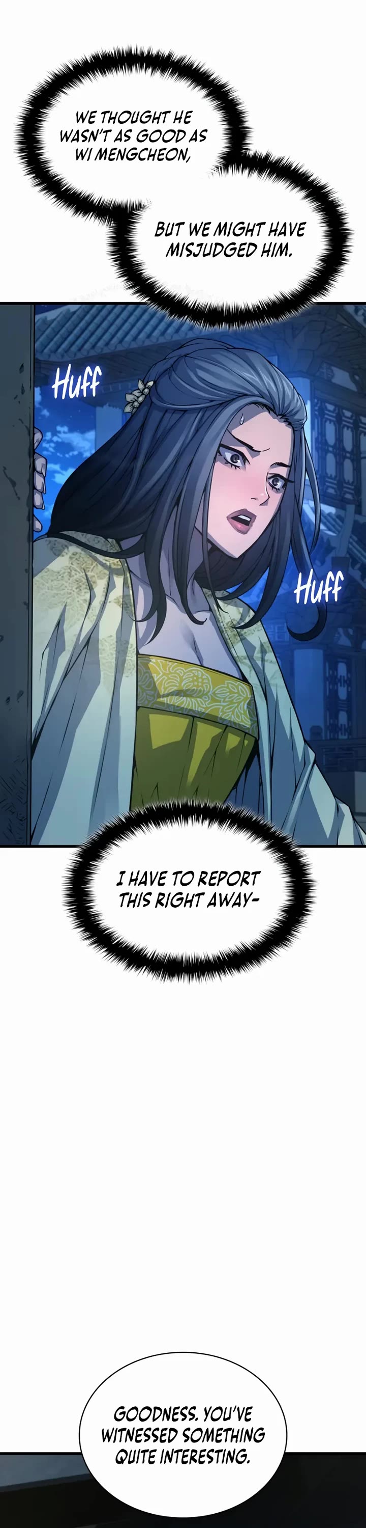 The Chaotic God of Extraordinary Strength chapter 104 page 31