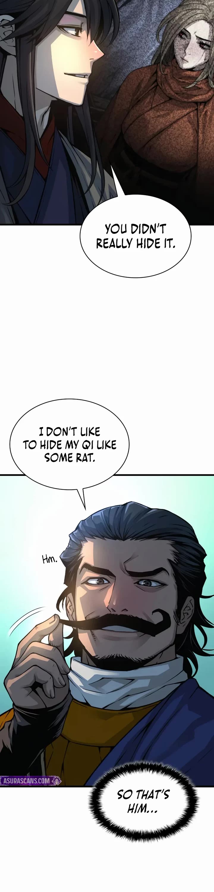 The Chaotic God of Extraordinary Strength chapter 104 page 8