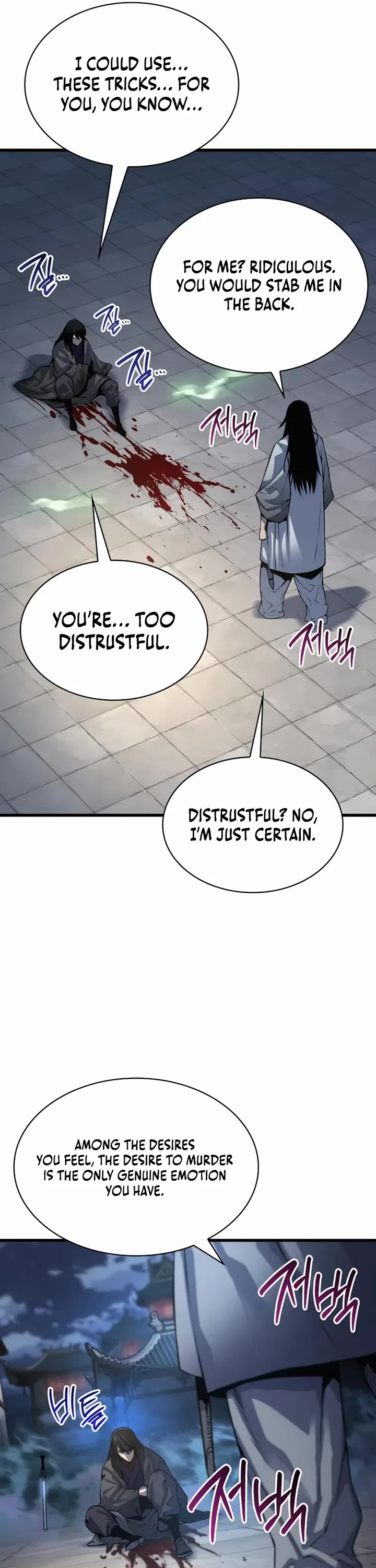 The Chaotic God of Extraordinary Strength chapter 105 page 55