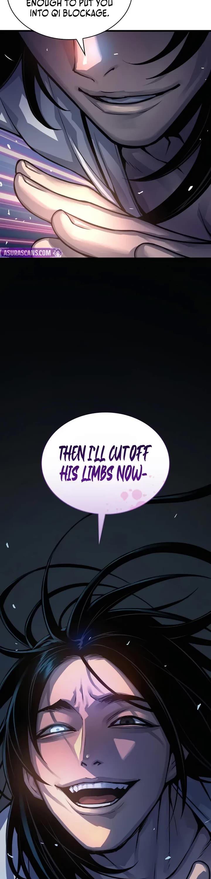 The Chaotic God of Extraordinary Strength chapter 106 page 64