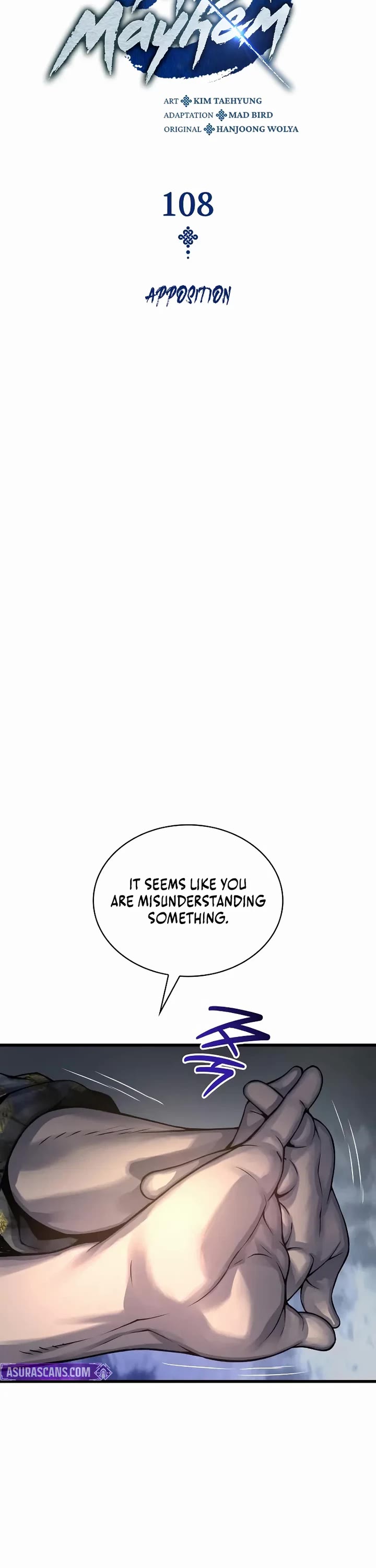 The Chaotic God of Extraordinary Strength chapter 108 page 13