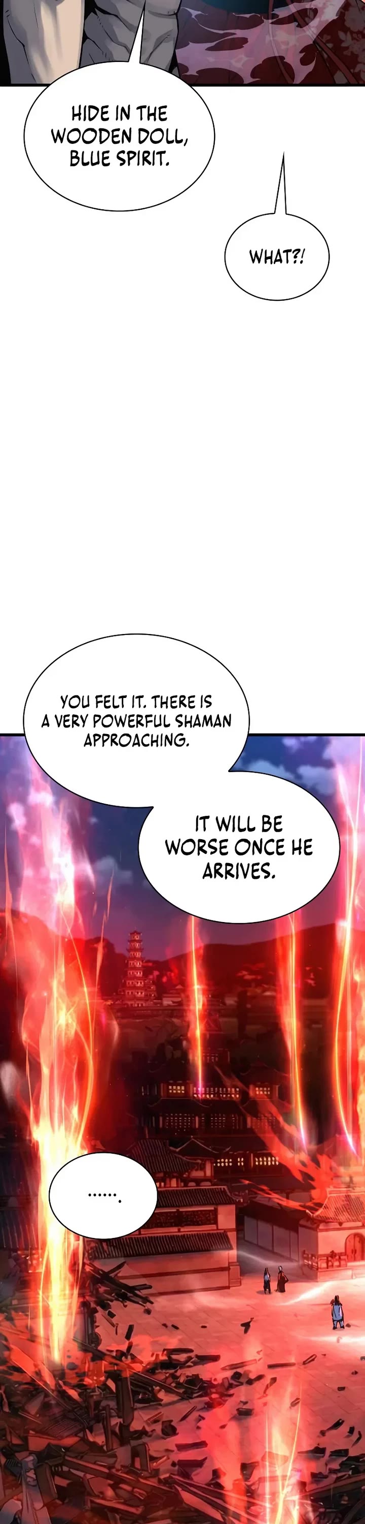The Chaotic God of Extraordinary Strength chapter 108 page 17