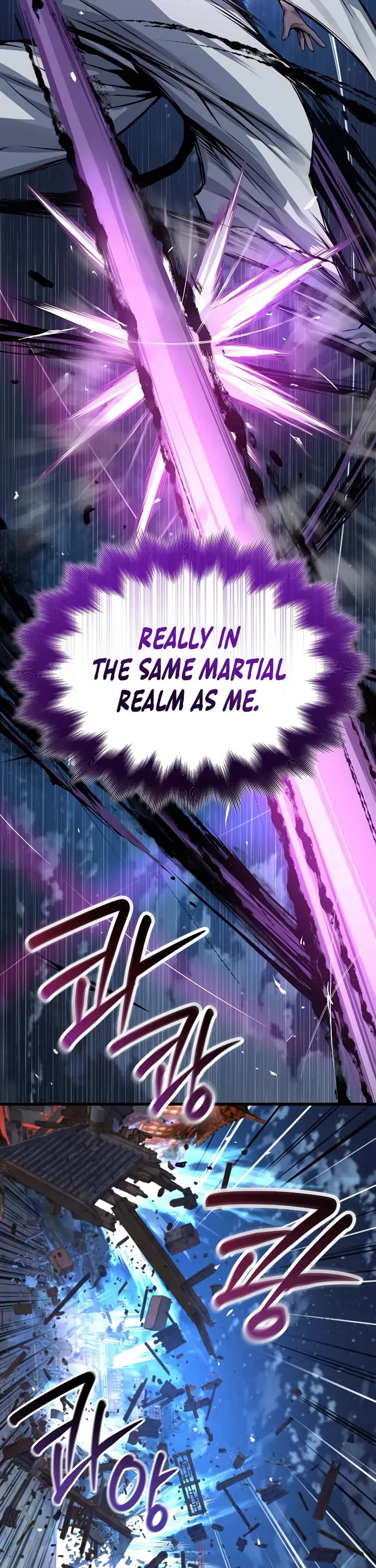 The Chaotic God of Extraordinary Strength chapter 108 page 34