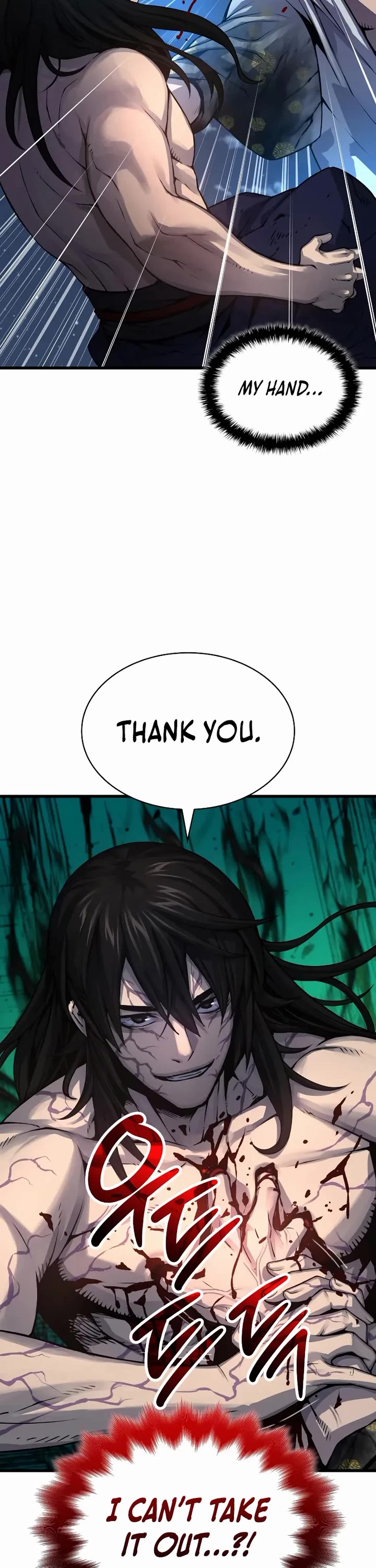 The Chaotic God of Extraordinary Strength chapter 108 page 50
