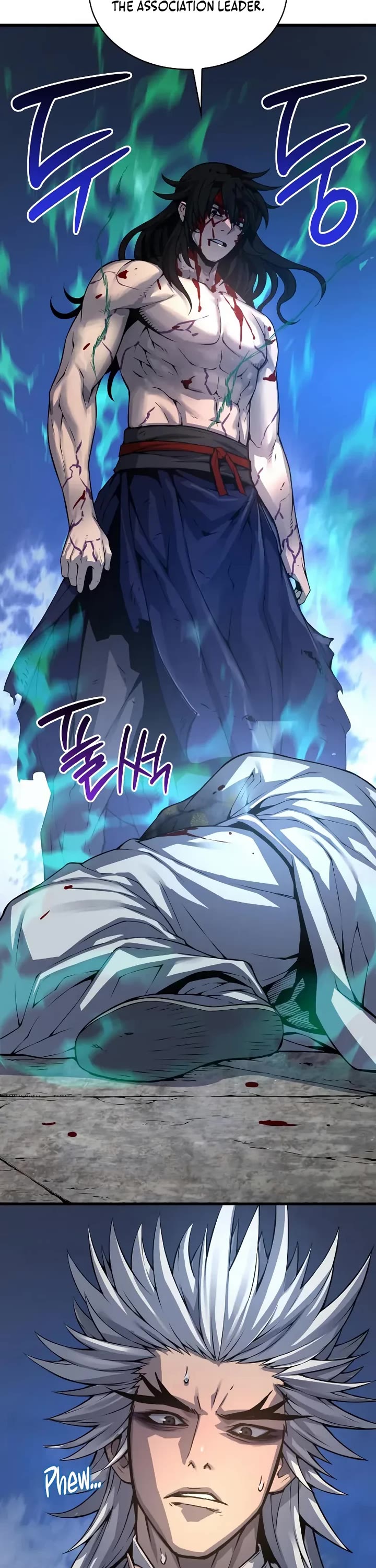 The Chaotic God of Extraordinary Strength chapter 108 page 69
