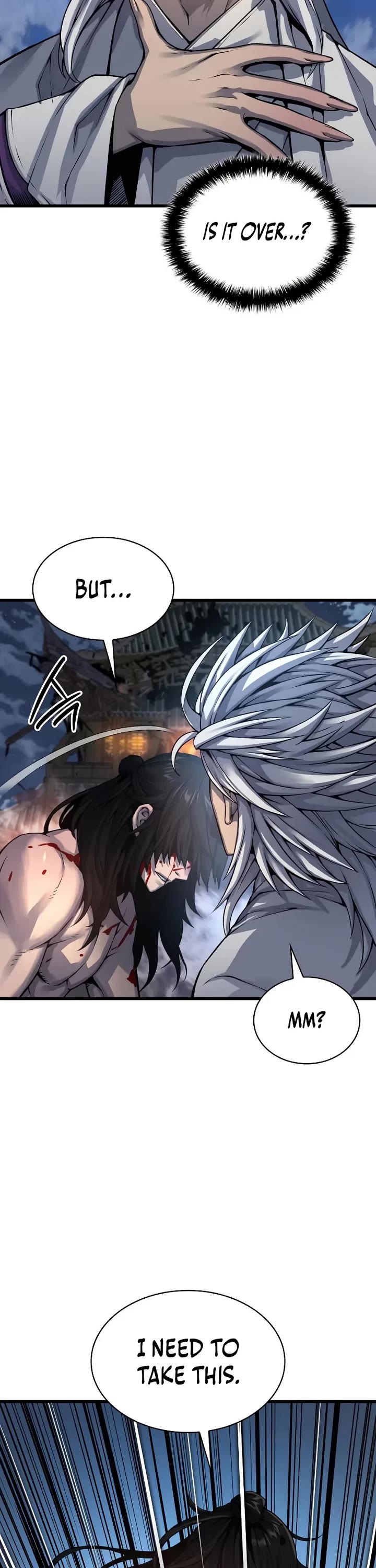 The Chaotic God of Extraordinary Strength chapter 108 page 70