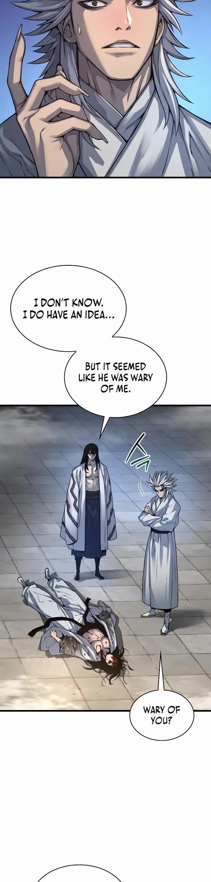 The Chaotic God of Extraordinary Strength chapter 109 page 12