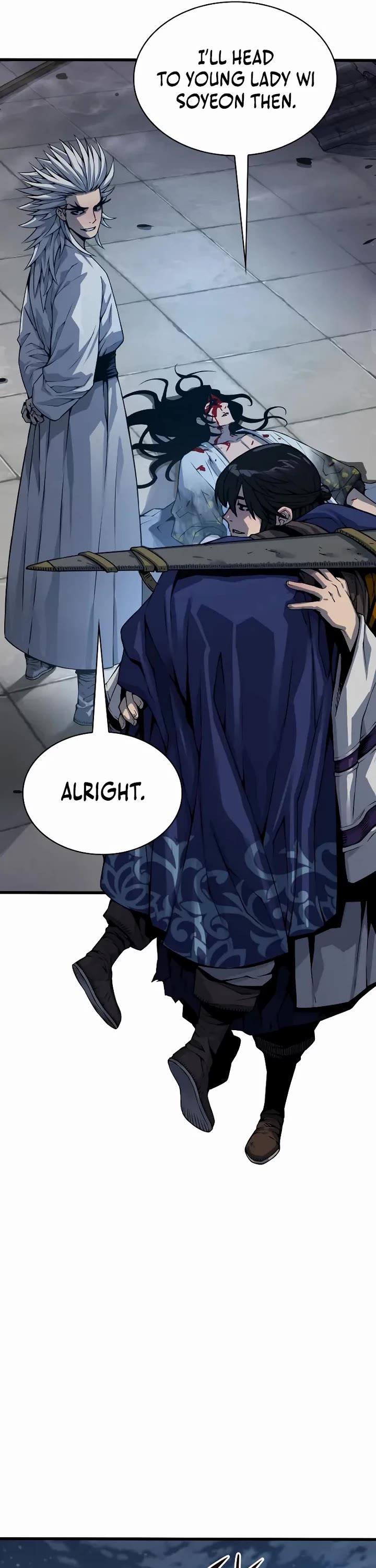 The Chaotic God of Extraordinary Strength chapter 109 page 24