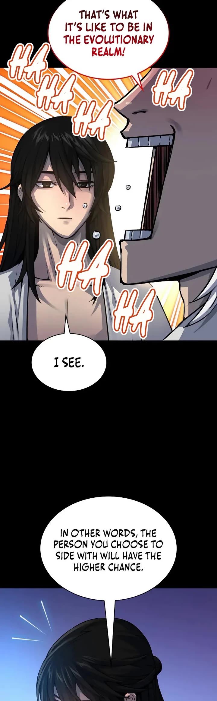 The Chaotic God of Extraordinary Strength chapter 109 page 35