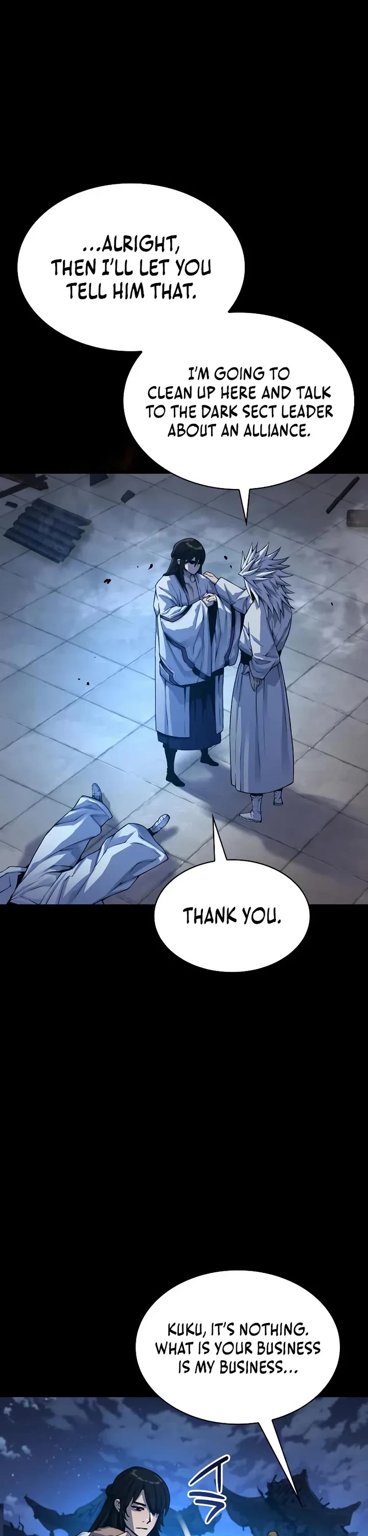 The Chaotic God of Extraordinary Strength chapter 109 page 44
