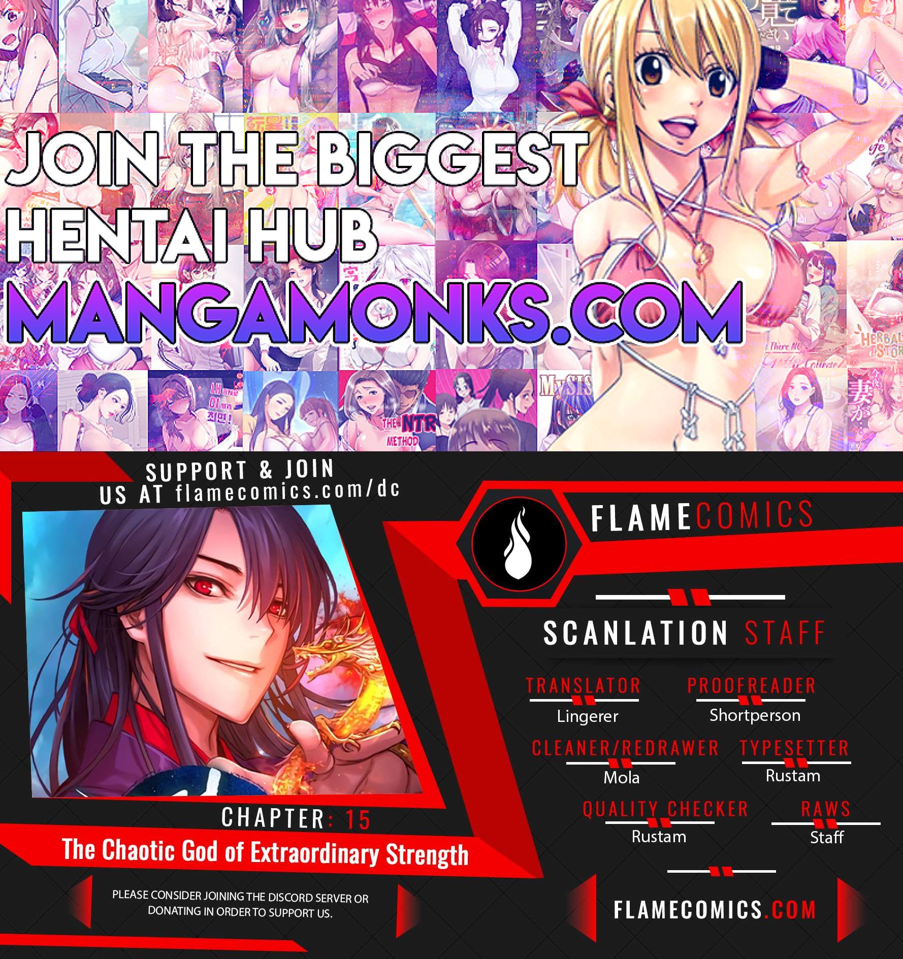 The Chaotic God of Extraordinary Strength chapter 15 page 1